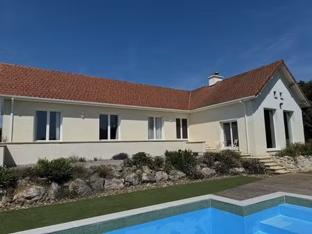 an attractive contemporary rural property with guest chalet  poo