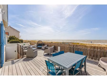 vue mer imprenable pour cette charmante châtelaillonnaise
