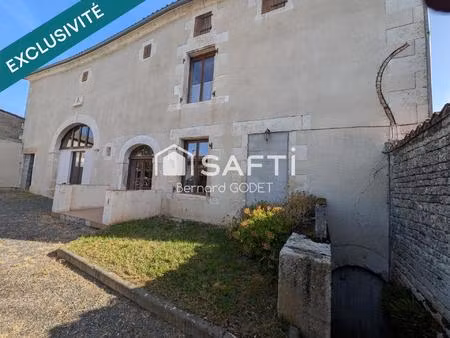 maison de bourg ancienne rénovée