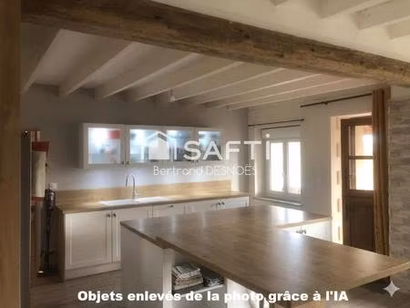 maison 3 chambres à la campagne