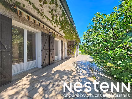 maison genas 6 pièce(s) - terrain - sous-sol - terrain 1000m²
