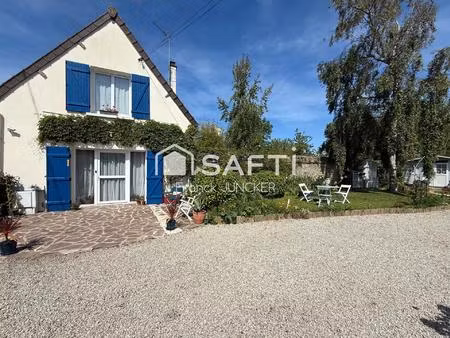 maison de 112 m² /grandcamp maisy /bayeux /caen