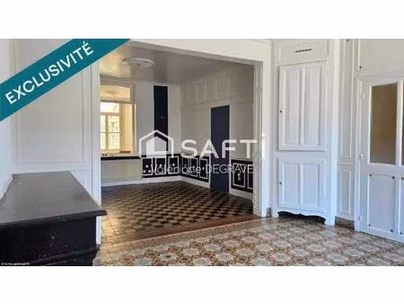 maison familiale 120 m² – 3 chambres avec jardin
