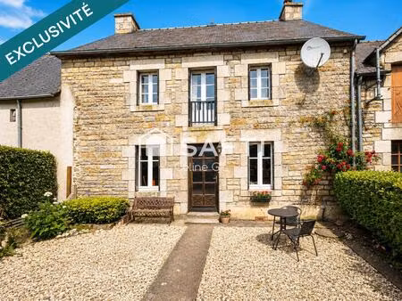 belle maison mitoyenne au coeur du bourg