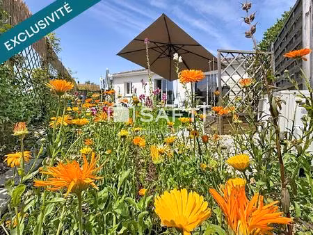 maison de plain pied dans le bourg
