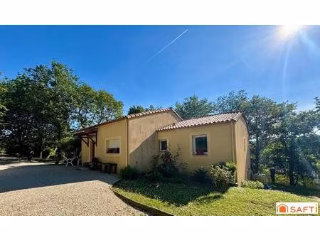 belle maison de plain pied