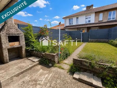 maison mitoyenne t4 sur terrain de 2 ares environ