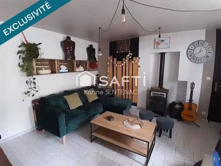 maison au abord de montreuil bellay et des commerces
