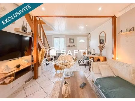 maison cocooning de 59m² aux portes du havre