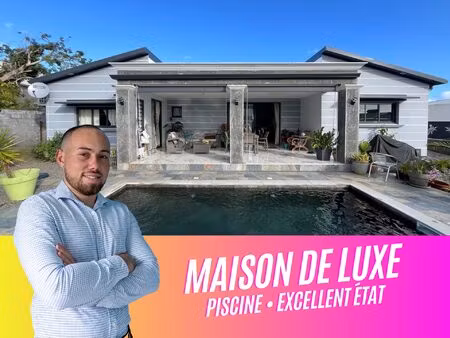 « la maison du dimanche » — plain-pied intégral 131 m² + p