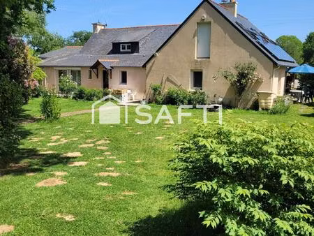 double maison en campagne