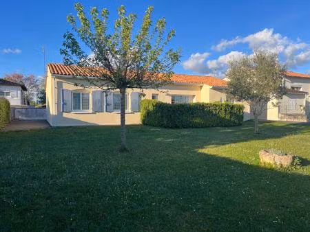 pavillon 4 chambres - jardin - garage