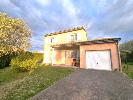 maison t5 individuelle avec jardin et garage