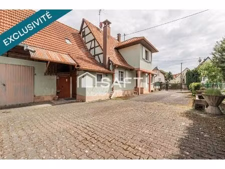 maison 5 pièces à salmbach (67160)