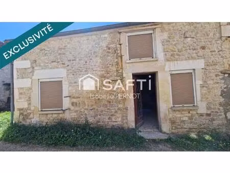 maison 2 pièces à rénover   89700 serrigny proche chablis