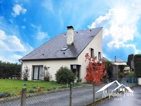 belle maison familiale de 145 m² à ussel – 4 chambres  suite parentale  terrain clos  idéa