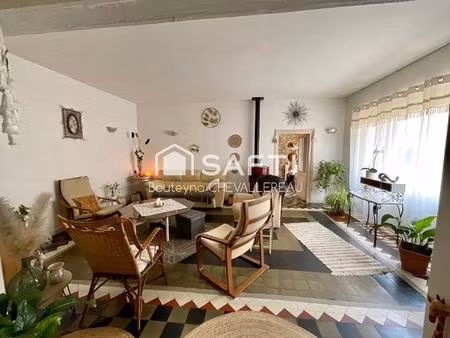 maison 200 m2 avec jardin et garage