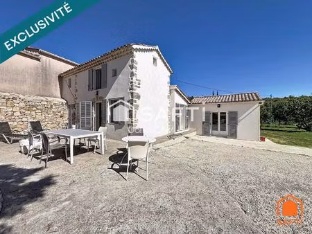 vente à terme libre  superbe propriété à potentiel 79m² sur 12000m² de terrain