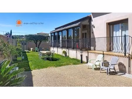 maison 5 pièces — 125 m² + véranda 25 m² — saint-geniès-de-malgoirès (30190)