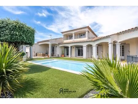 belle villa située dans un cadre privilégié  à 3km seulement d'uzès
