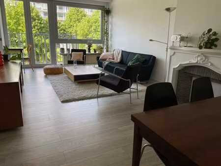 charmant appartement meublé sur le square ambiorix