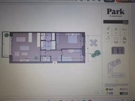 appartement neuf 2 chambres et parking (1ère ouucpation)