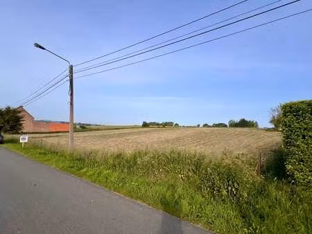 terrain situé en partie dans une zone d'habitat à caractère