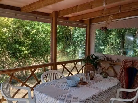 charmant mobil home finistère sud