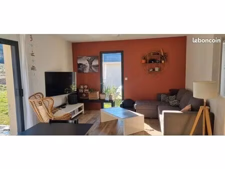 maison familiale plain pied laguenne sur avalouze