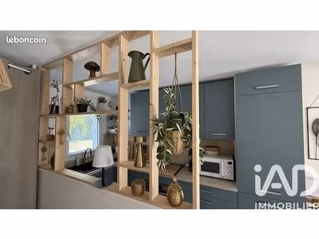maison 3 pièces 68 m²
