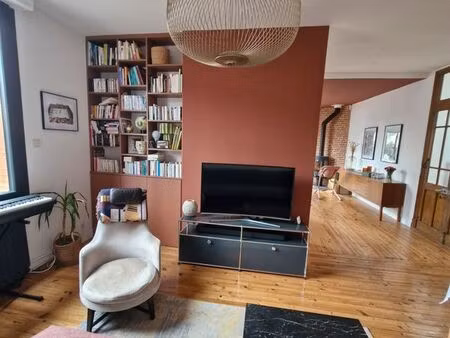 maison rénovée avec piscine