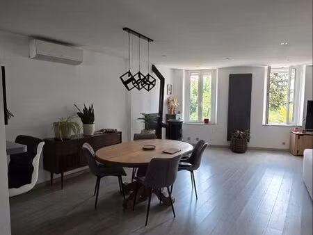 maison de village 116 m² - garage 45 m² - terrasse 26 m²