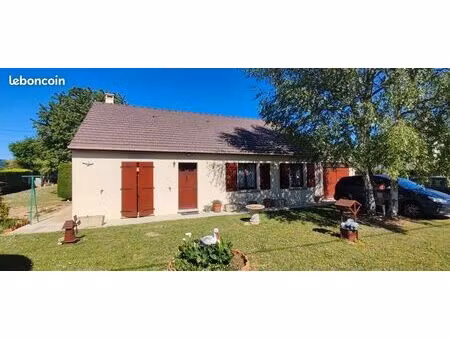maison de plein pied avec garage