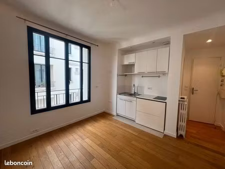 location studio 18 m² non meublé – excellent état – quartier recherché proche bois de boul