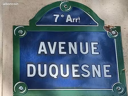 studio paris 7ieme