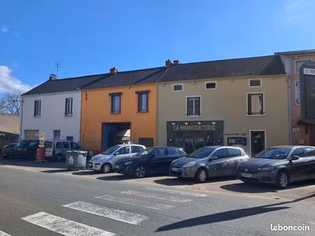 t3 salornay avec balcon