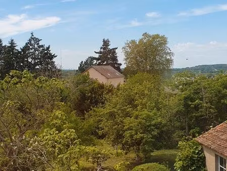 a vendre maison avec jardin