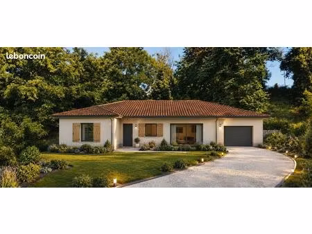 maison 4 pièces 100 m²