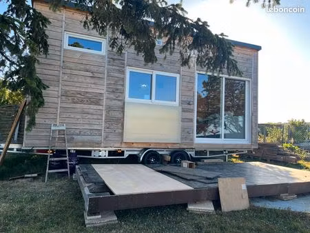 recherche terrain pour tiny house