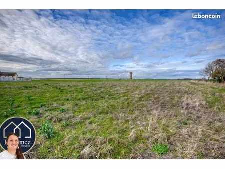 terrain 1002 m² houdan