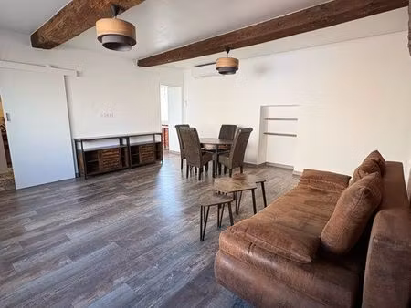 ? t3 lumineux meublé 70 m² – connaux