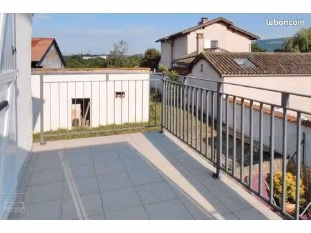 duplex 3 pièces 61 m²
