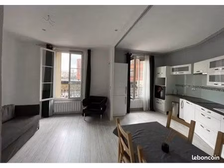 bel appartement lumineux à gentilly