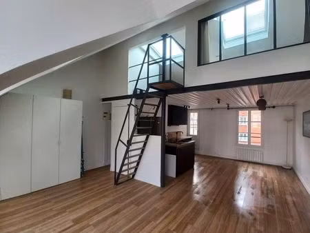 loft 3 pièces 40 m²