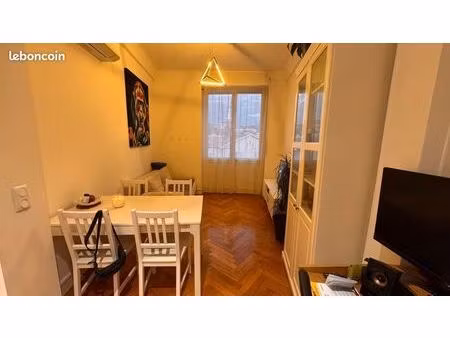 appartement 2 pièces 37 m²