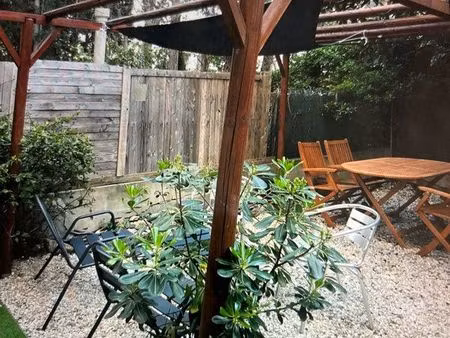 appartement jardin parking