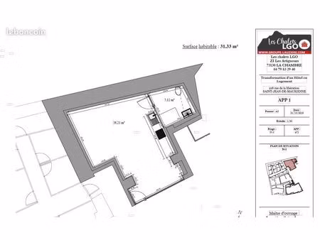 appartement meublé