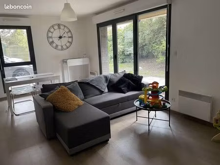 appartement f2 résidence sécurisée