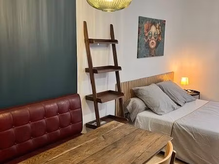 studio centre villeneuve les avignon