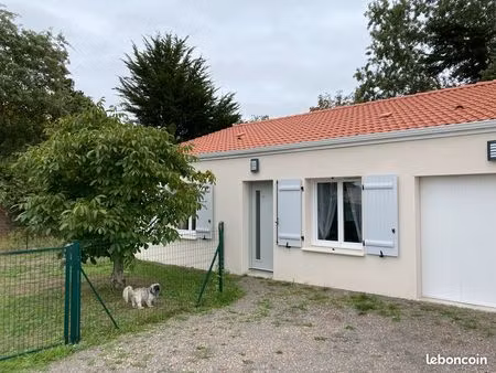 location meublée de septembre 2026 à juin 2027